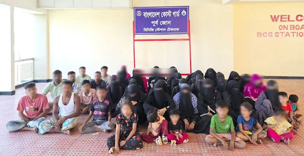 পাচারের উদ্দেশ্যে বন্দি থাকা নারী ও শিশুসহ ৪৪ জনকে উদ্ধার