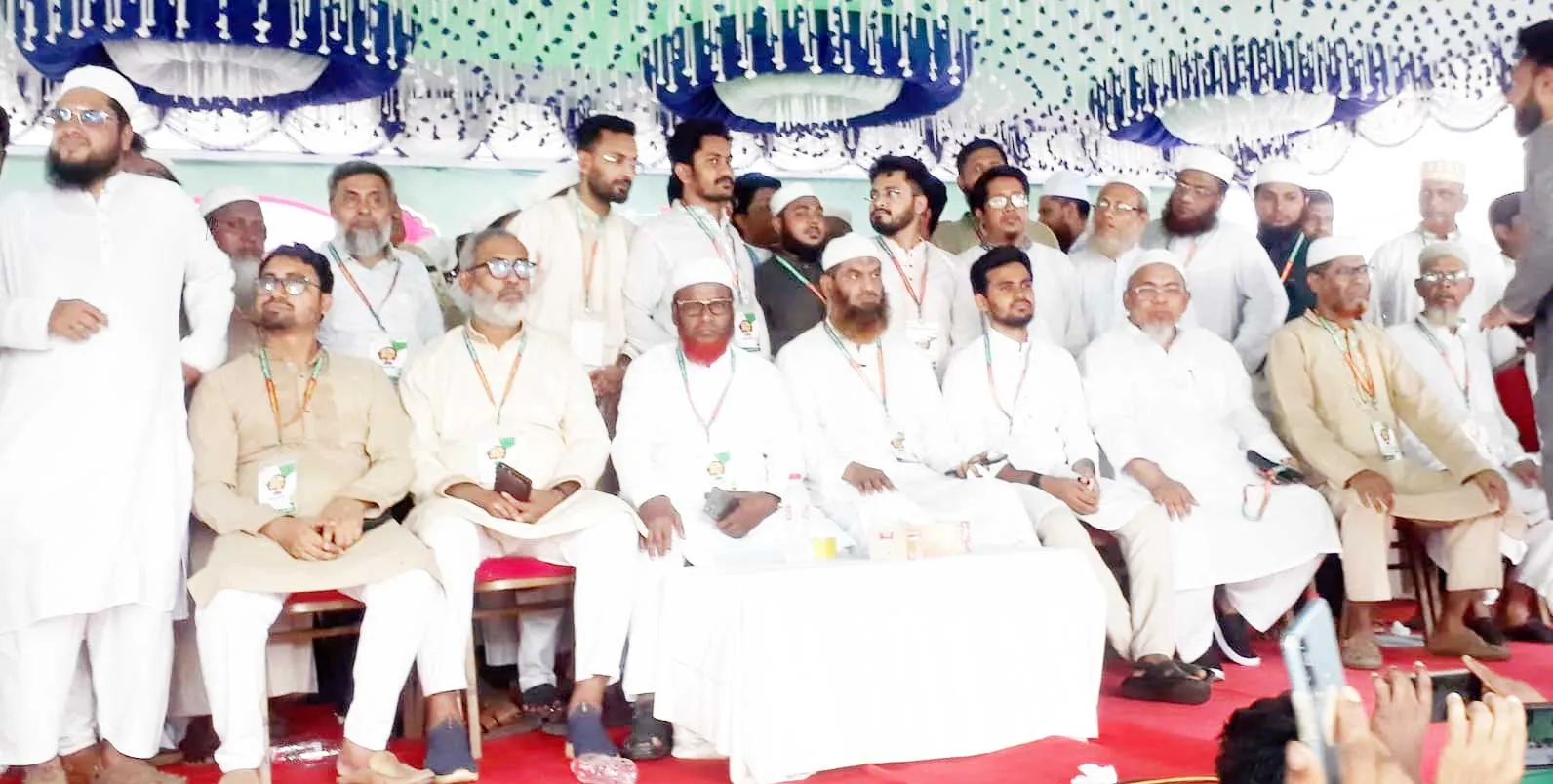 বিএনপির নেতৃত্বের ব্যর্থতার ফসল হিসেবে দেশের যুবকরা প্রাণ দিয়েছে - আল্লামা মামুনুল হক