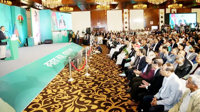 ৯টি বিষয়কে অগ্রাধিকার দিয়ে কল্যাণমুখী সমৃদ্ধ বাংলাদেশ গড়ার প্রতিশ্রুতি বিএনপির ইশতেহারে