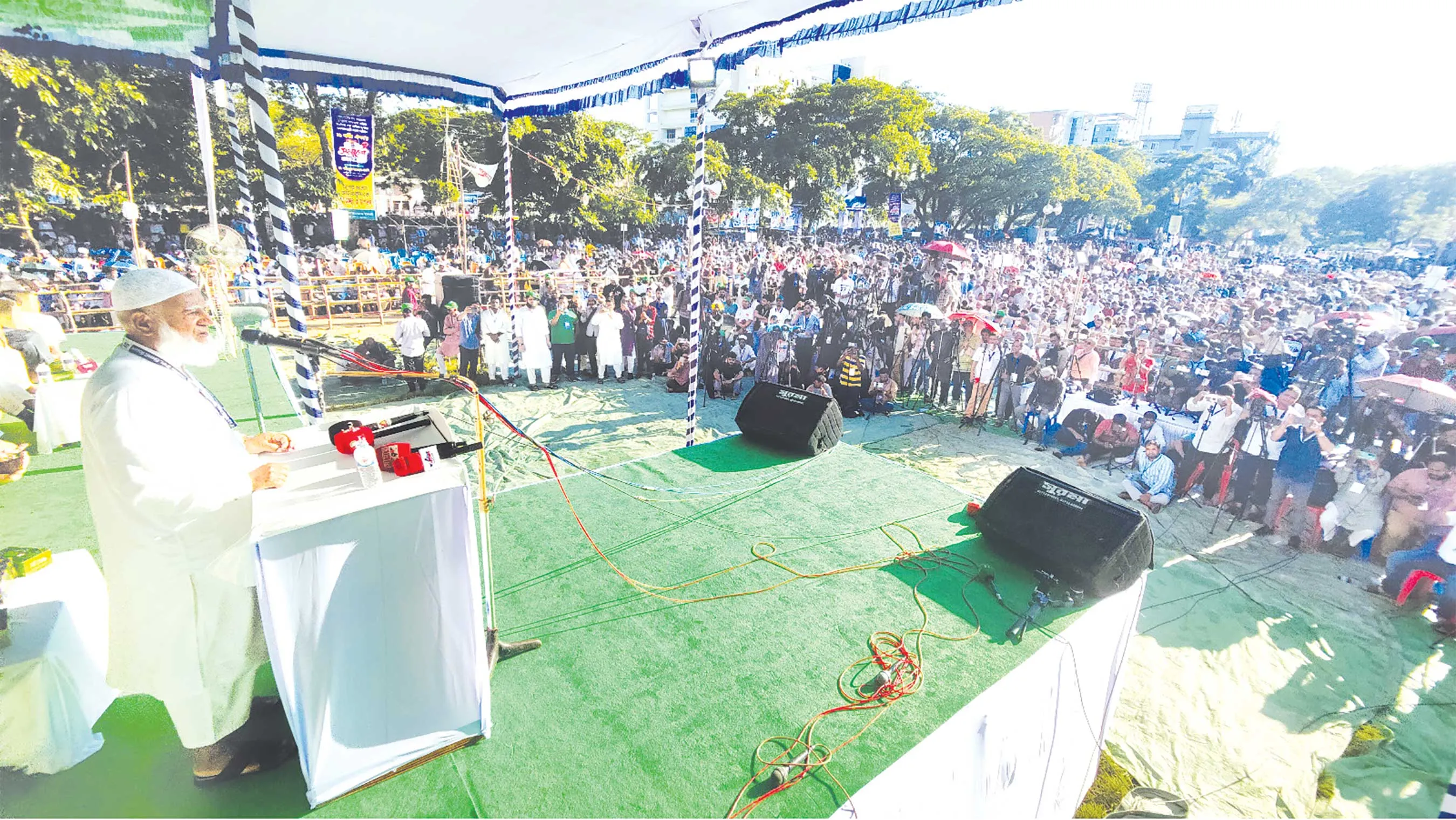 গণভোটে প্রায় ৭০ ভাগ মানুষের রায়কে আমরা অপমান করতে দেব না ----- ডা. শফিকুর রহমান