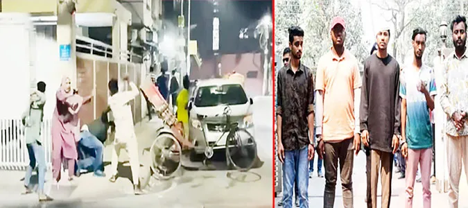 ভয়ঙ্কর হয়ে উঠছে কিশোর গ্যাং
