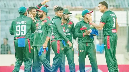 অস্ট্রেলিয়াকে সিরিজ হারিয়ে ইতিহাস গড়ল বাংলাদেশ
