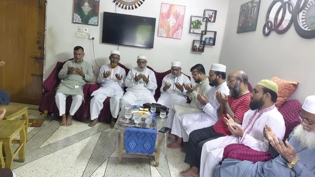 শহীদ পাইলট তৌকিরের পরিবারের পাশে গাজীপুর মহানগর জামায়াত নেতৃবৃন্দ