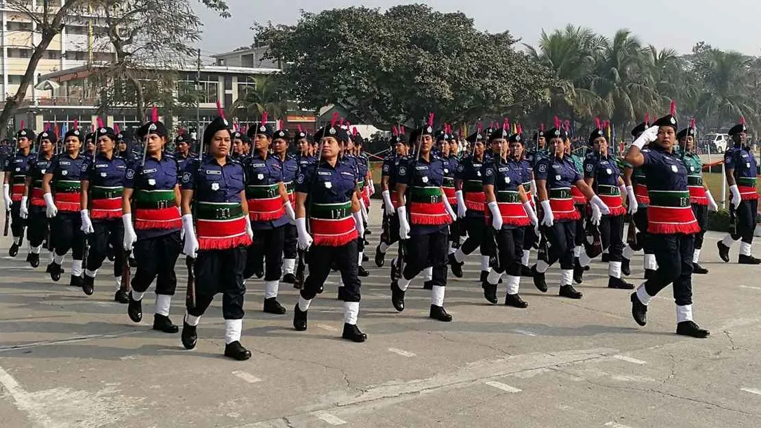 পুলিশের প্রশিক্ষণ পাঠ্যক্রমে ব্যাপক পরিবর্তন আনা হচ্ছে