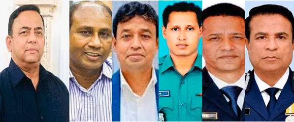ষড়যন্ত্রে লিপ্ত কয়েক ডজন পুলিশ চিহ্নিত