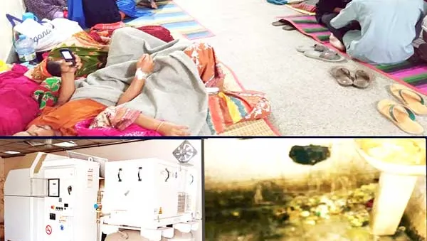 রাজশাহী মেডিকেল কলেজ হাসপাতাল সমস্যার ভারে টালমাটাল