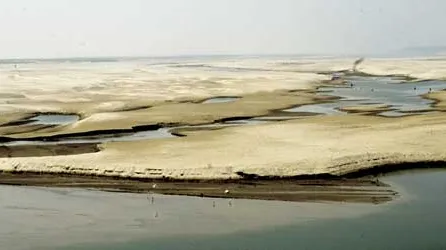 ফারাক্কার প্রভাবে আরো বিপন্ন দশা পদ্মার