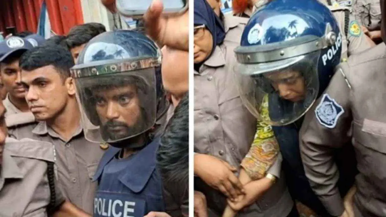 পল্লবীতে ধর্ষণের পর শিশু রামিসা হত্যা মামলার রায় আজ, আসামিরা আদালতে