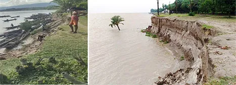 প্রতিদিন বিলীন হচ্ছে ঘরবাড়ি ও ফসলি জমি