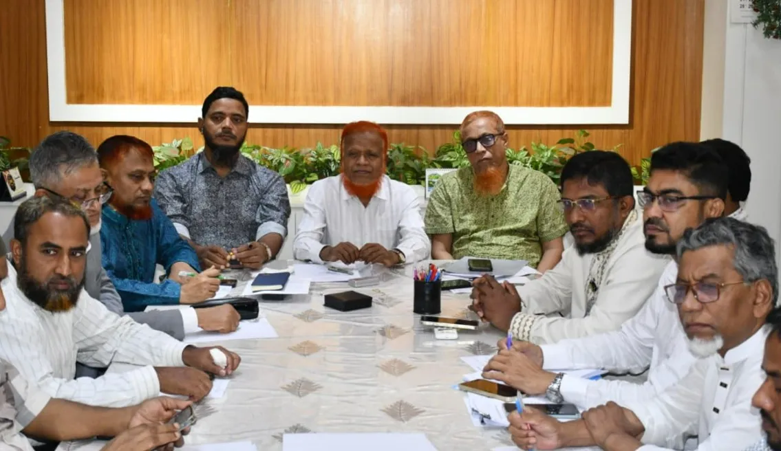 জুলাই গণঅভ্যুত্থানের দ্বিতীয় বার্ষিকীতে ঢাকা মহানগরী দক্ষিণ জামায়াতের মাসব্যাপী কর্মসূচি ঘোষণা