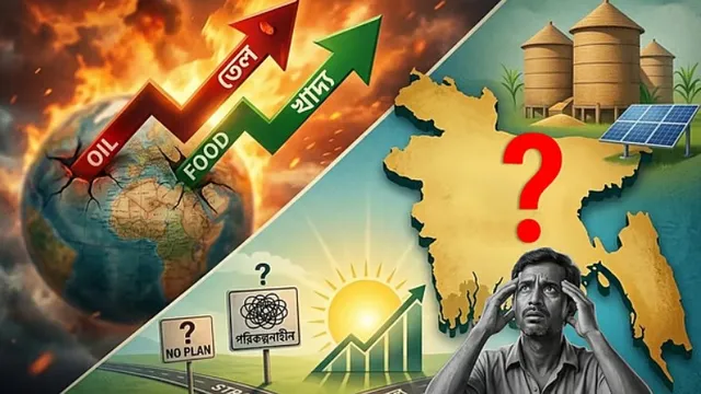 বৈশ্বিক তেল সংকটে বাড়তে পারে যেসব পণ্যের দাম