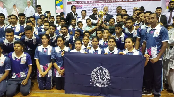 বাংলাদেশ পুলিশ ক্লাবের হ্যাট্রিক আধিপত্য, রানার্স-আপ নারায়ণগঞ্জ-মুন্সিগঞ্জ জোট