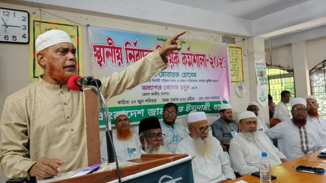 রাজনৈতিক শূন্যতা কাজে লাগিয়ে নেতৃত্বের জন্য প্রস্তুত হতে হবে: মোবারক হোসেন