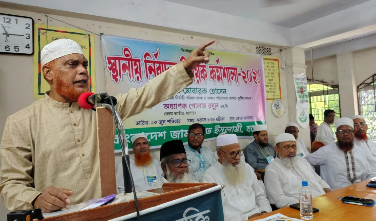 রাজনৈতিক শূন্যতা কাজে লাগিয়ে নেতৃত্বের জন্য প্রস্তুত হতে হবে: মোবারক হোসেন
