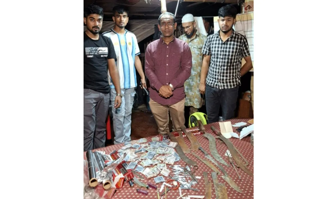 টঙ্গীর মিলগেটে অভিযানে জাল নোট, গ্রেপ্তার ২