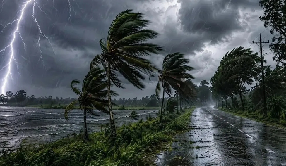১৩ জেলায় সন্ধ্যার মধ্যে তীব্র ঝড়ের শঙ্কা