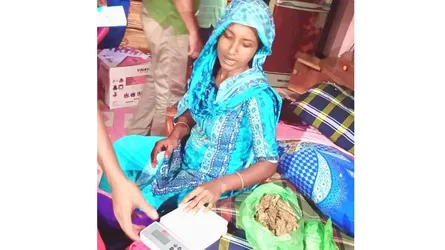 শ্রীপুরে মাদকসহ নারী আটক