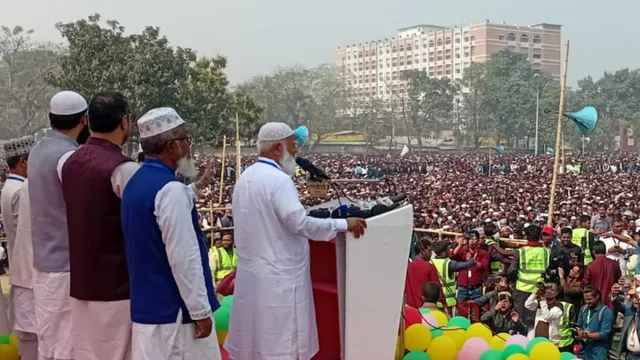 উত্তরবঙ্গকে আমরা কৃষি শিল্পের রাজধানী হিসেবে গড়ে তুলব : জামায়াত আমির