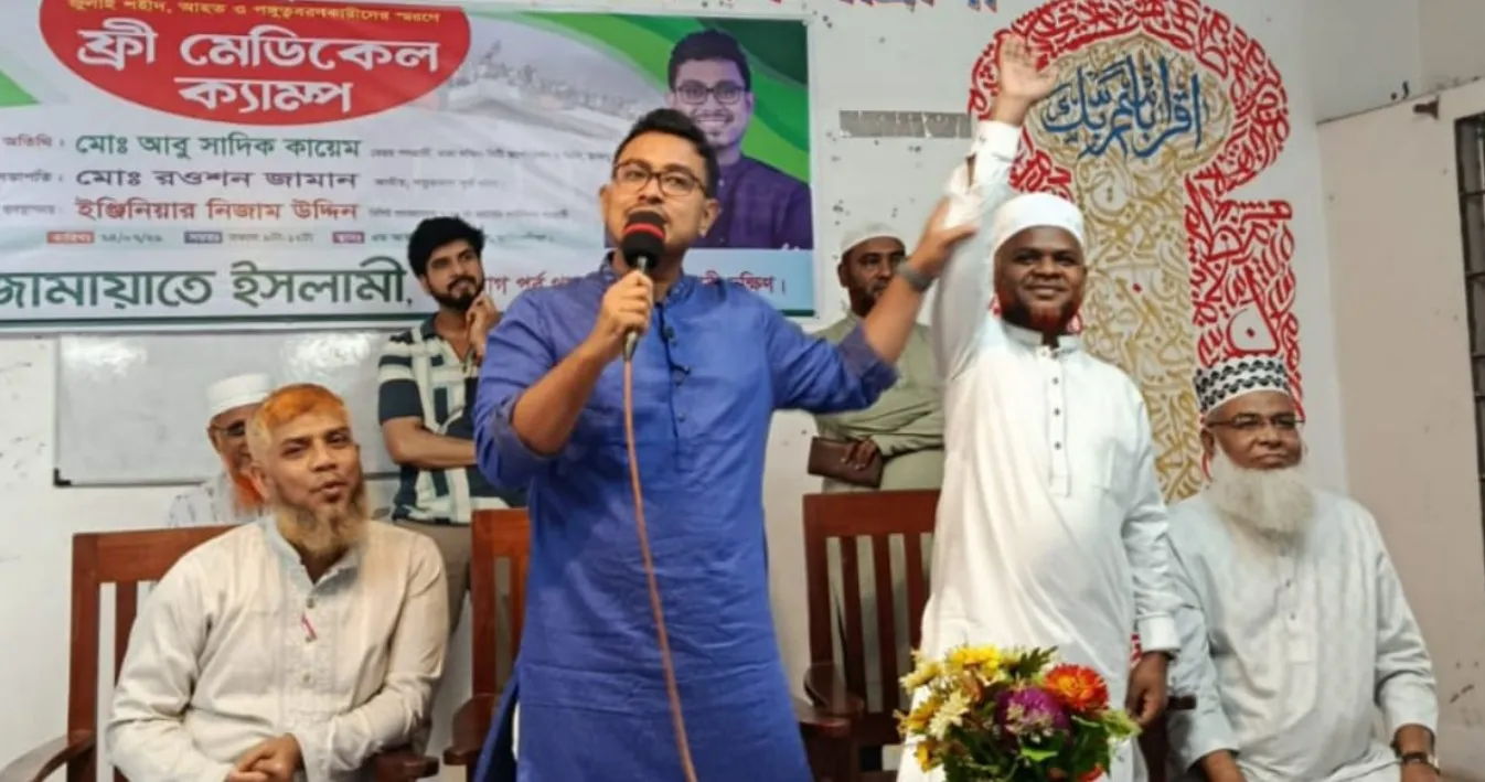 এলাকার উন্নয়নে একজন সৎ ও যোগ্য যেমন মেয়র প্রয়োজন তেমনি একজন ওয়ার্ড কাউন্সিলও প্রয়োজন