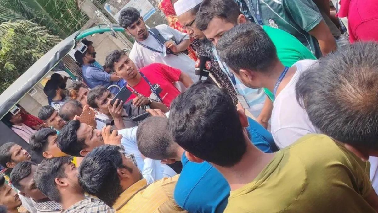 শ্রীপুরে পোশাক শ্রমিক মৃত্যুর প্রতিবাদে ফের উত্তপ্ত