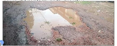 আশাশুনি সদরের প্রধান সড়ক মরণফাঁদে পরিণত