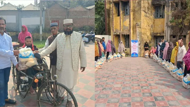 খোকসায় ইযুথ ডেভেলপমেন্ট ফোরামের উদ্যোগে রমাদান ফুড প্যাকেজ বিতরণ
