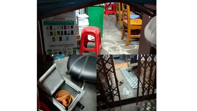 কুমারখালীতে দুটি ব্যবসা প্রতিষ্ঠানে চুরি