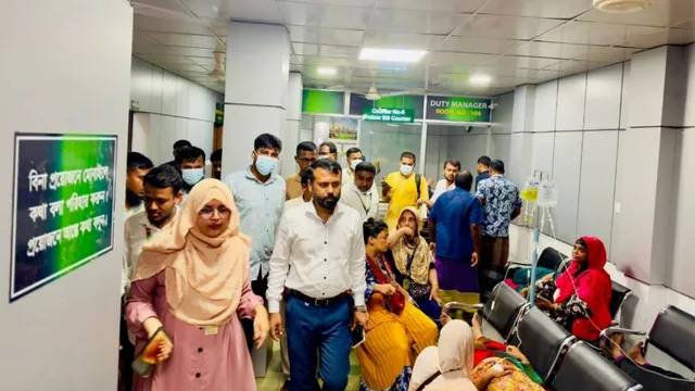 শ্রীপুরে মৃত্যুর রেশ না কাটতেই আবারও শ্রমিক অসুস্থ