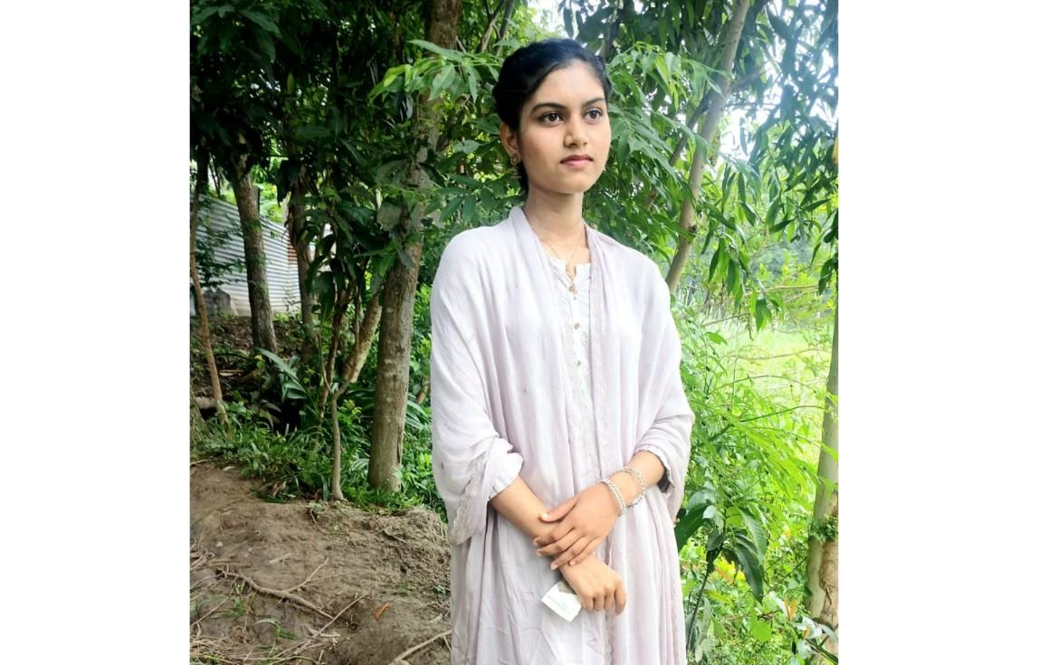 ৭  দিন ধরে নিখোঁজ আনিসা আক্তার