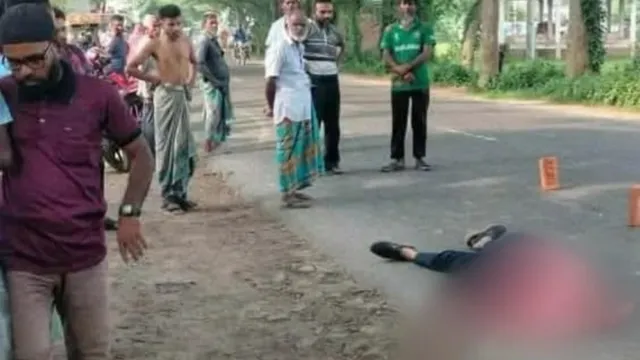 যশোরে সড়ক দুর্ঘটনায় স্কুল শিক্ষক নিহত