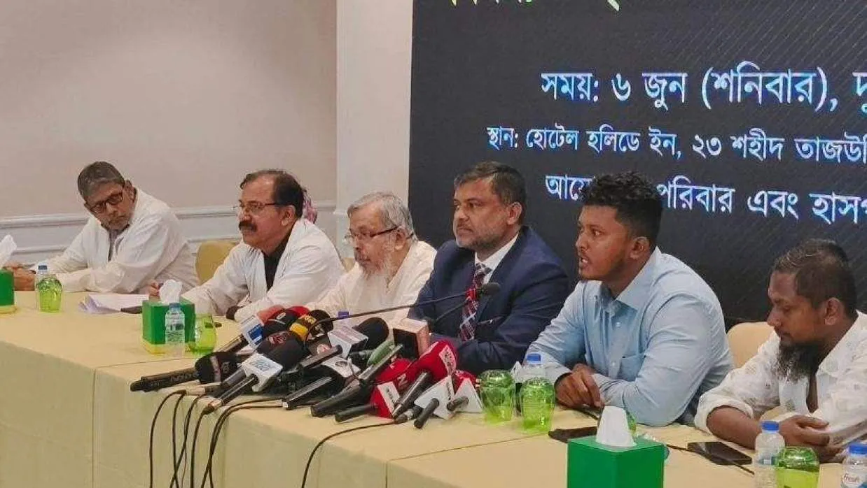 আদ্-দ্বীন হাসপাতালের লাইসেন্স বাতিলের নোটিশ বেআইনি: শিশির মনির