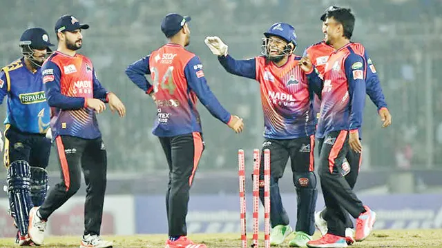 চট্টগ্রামকে হারিয়ে বিপিএল চ্যাম্পিয়ন রাজশাহী