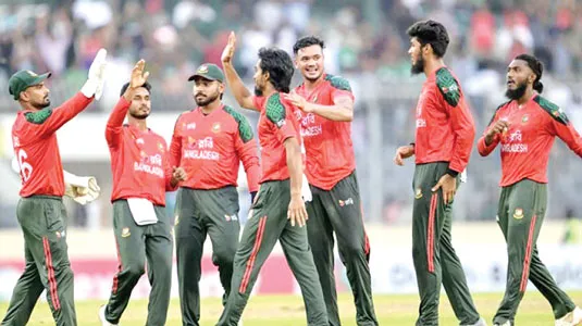 পাকিস্তানের বিপক্ষে জয় দিয়ে সিরিজ শুরু বাংলাদেশের