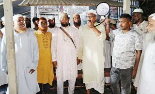 আল্লাহর জমিনে আল্লাহর দ্বীন প্রতিষ্ঠা  ছাড়া মানুষের ভাগ্য পরিবর্তন সম্ভব নয়  --- অধ্যক্ষ শাহাবুদ্দিন