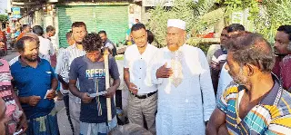 এলাকার উন্নয়ন জনগণের অধিকার প্রতিষ্ঠা  ও ন্যায়ের পক্ষে কাজ করার অঙ্গীকার -মাওলানা আবুল কালাম আজাদ