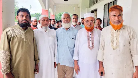 জামায়াত এমপি প্রার্থী অধ্যক্ষ নজরুল ইসলাম লেবুর গণসংযোগ