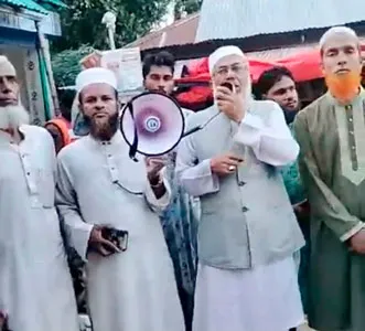 চুনারুঘাট-মাধবপুরে ভোটের মাঠে সরব জামায়াত প্রার্থী মুখলিছুর রহমান