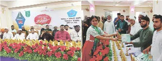 দাউদকান্দিতে জিপিএ-৫ প্রাপ্ত শিক্ষার্থীদের ইসলামী ছাত্রশিবিরের সংবর্ধনা