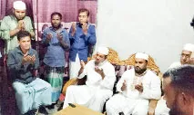 চকরিয়ায় সন্ত্রাসী হামলায় নিহত জামায়াত কর্মীর পরিবারের পাশে  জেলা আমীর