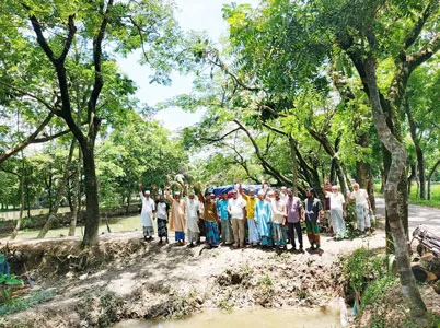 নাঙ্গলকোটে ২টি খাল ও ১১টি কালভার্ট বন্ধ, পানি বদ্ধতায় ৫ গ্রামের ২হাজার একর কৃষি জমি