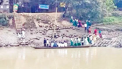 নাঙ্গলমোড়ায় হালদা নদীর সেতু বাস্তবায়নে প্রশাসনিক তৎপরতা