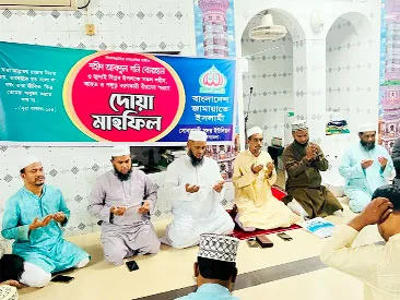 সোনাগাজীতে জুলাই শহীদদের কবর জিয়ারত ও দোয়া মাহফিল