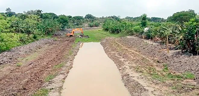 কেশবপুরে নদী-খাল খনন প্রকল্প সেই তিমিরেই