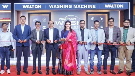 ওয়ালটনের প্রিমিয়াম ক্যাটাগরির নতুন ৪ মডেলের ওয়াশিং মেশিন উন্মোচন