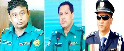 হারুন বিপ্লবসহ বরখাস্ত হচ্ছেন আরও ৫৪ পুলিশ কর্মকর্তা