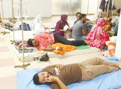 হাম উপসর্গে আরও ৫ জনের মৃত্যু ডেঙ্গু নিয়ে হাসপাতালে পাঁচ শতাধিক