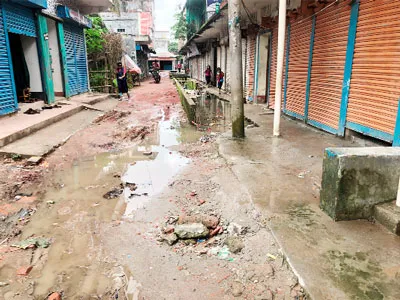 ইন্দুরকানীতে কয়েকটি সড়কের কাজ বন্ধ ॥ খোঁজ নেই ঠিকাদারের