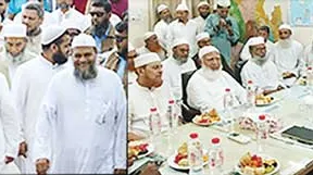 রাজশাহীর দুই বিশিষ্ট আলেম পরিচালিত প্রতিষ্ঠান পরিদর্শনে আমীরে জামায়াত