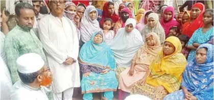 শিবির নেতা সাইফুল্লাহর খুনীদের ফাঁসি চায় পরিবার ও এলাকাবাসী