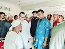 শাজাহানপুর উপজেলা স্বাস্থ্য কমপ্লেক্স পরিদর্শন করলেন এমপি প্রার্থী গোলাম রব্বানী